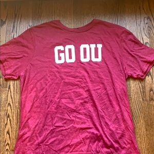 Oklahoma Sooners GO OU T-shirt